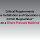 “A Must See” Video –  Installation and Operation for 24 Vdc MagnaValves