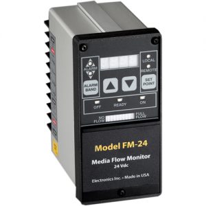 FM-24 Media Flow Monitor - Electronics Inc.