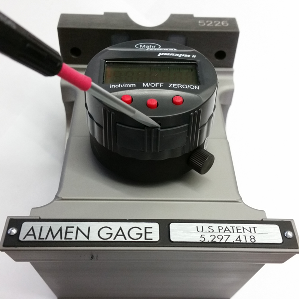 Changing the Batteries in Your Almen Gage Electronics Inc