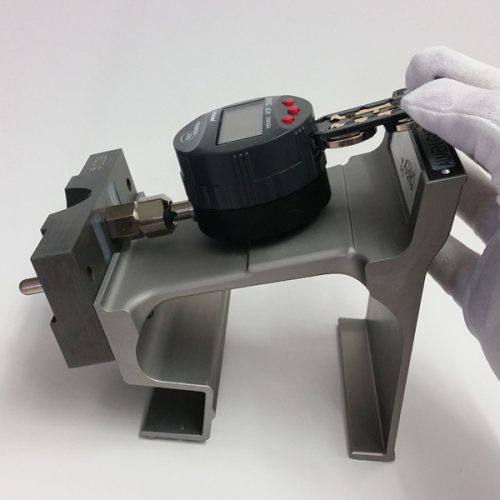 Changing the Batteries in Your Almen Gage Electronics Inc