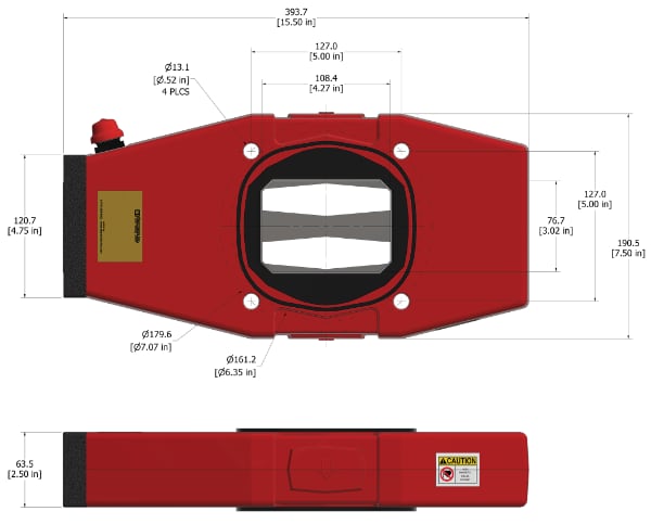 LM Series MagnaValve Dimensions - Electronics Inc