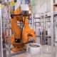 Industrial Robot Now Does the Heavy Lifting