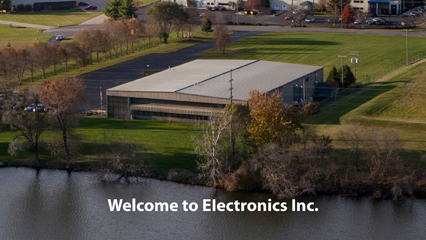 Welcome to Electronics Inc.
