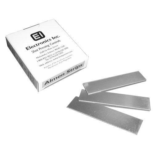 Aluminum Almen Strips - Electronics Inc