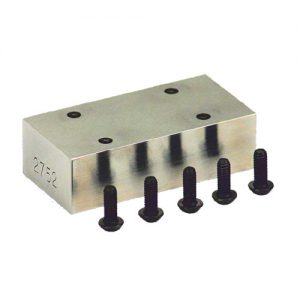 Almen Strip Holder - Threaded - Electronics Inc.